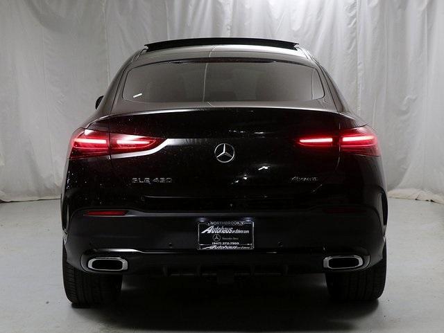 new 2025 Mercedes-Benz GLE 450 car, priced at $87,695