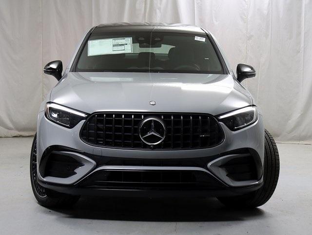 new 2025 Mercedes-Benz AMG GLC 43 car, priced at $84,800