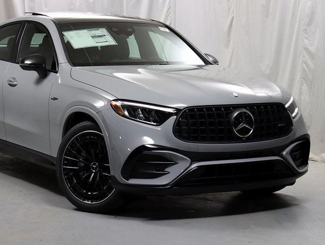 new 2025 Mercedes-Benz AMG GLC 43 car, priced at $84,800