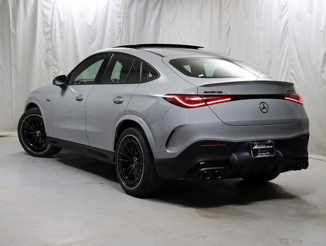 new 2025 Mercedes-Benz AMG GLC 43 car, priced at $84,800