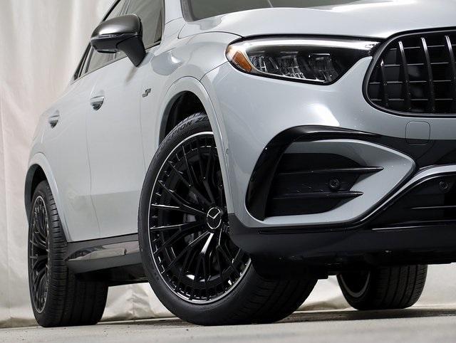 new 2025 Mercedes-Benz AMG GLC 43 car, priced at $84,800