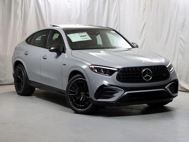 new 2025 Mercedes-Benz AMG GLC 43 car, priced at $84,800