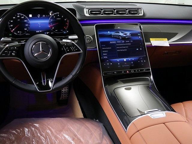 new 2025 Mercedes-Benz S-Class car, priced at $147,060