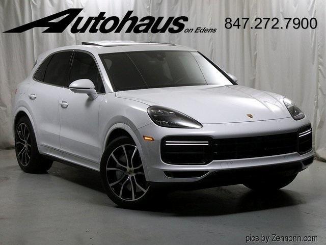 used 2022 Porsche Cayenne car, priced at $110,477
