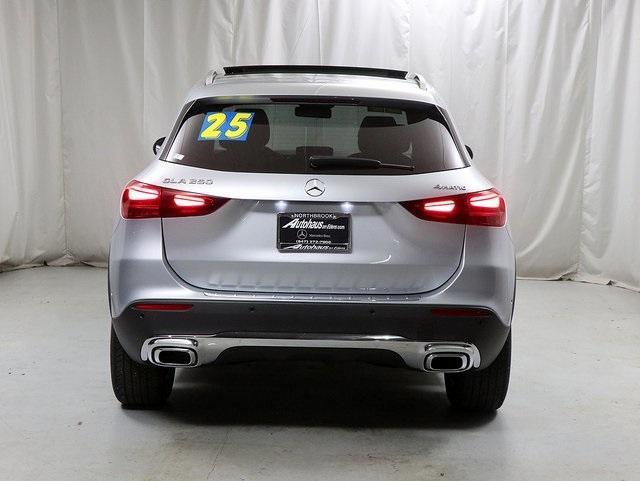used 2025 Mercedes-Benz GLA 250 car, priced at $43,816