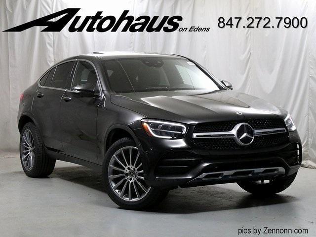 used 2021 Mercedes-Benz GLC 300 car, priced at $39,955