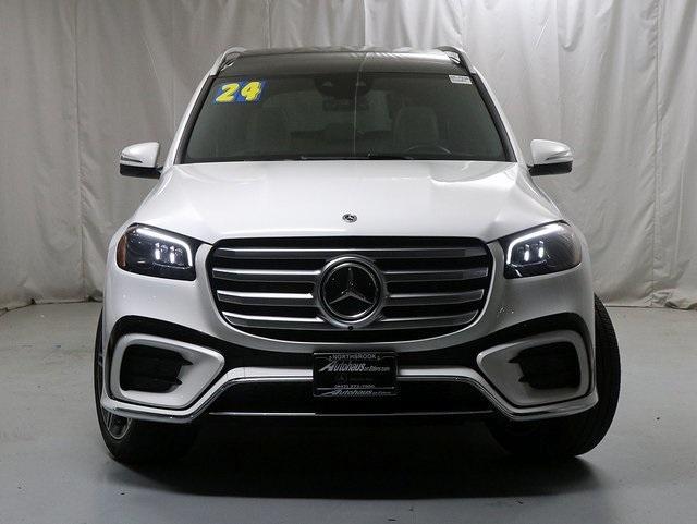 used 2024 Mercedes-Benz GLS 450 car, priced at $76,611
