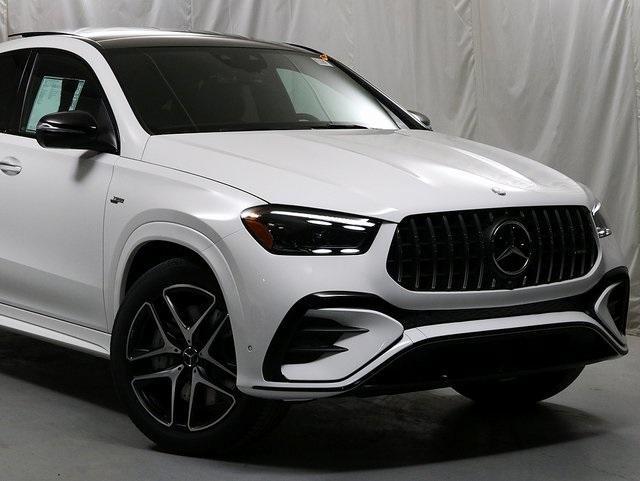 new 2025 Mercedes-Benz AMG GLE 53 car, priced at $101,615