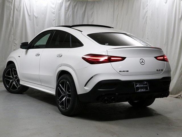 new 2025 Mercedes-Benz AMG GLE 53 car, priced at $101,615