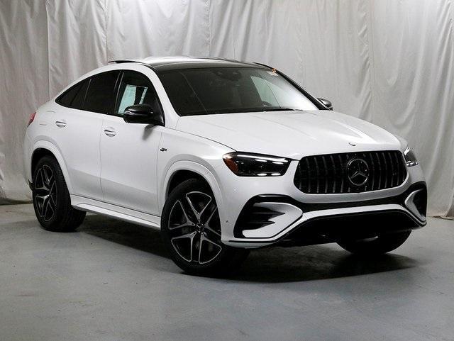 new 2025 Mercedes-Benz AMG GLE 53 car, priced at $101,615