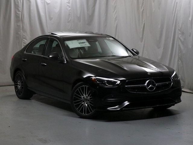 new 2025 Mercedes-Benz C-Class car, priced at $53,045