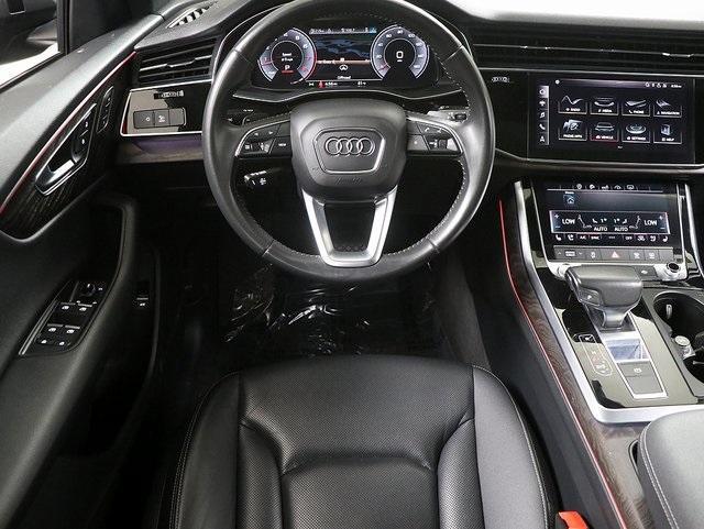 used 2019 Audi Q8 car, priced at $32,973