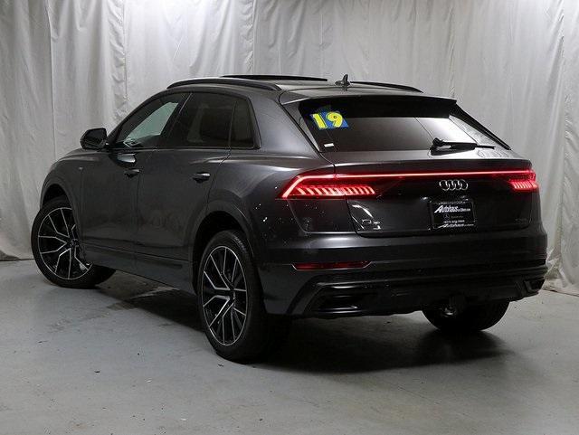 used 2019 Audi Q8 car, priced at $32,973
