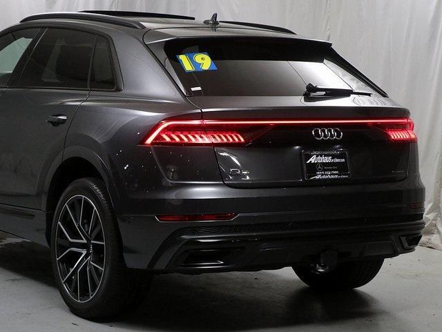 used 2019 Audi Q8 car, priced at $32,973
