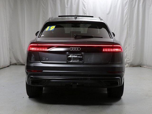 used 2019 Audi Q8 car, priced at $32,973