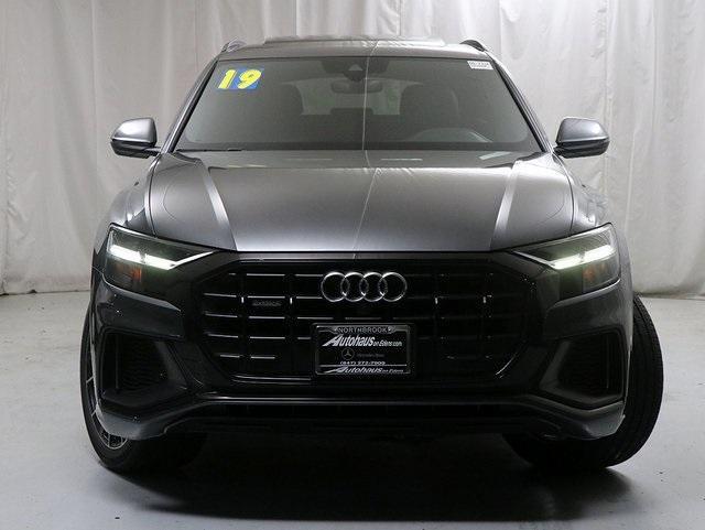 used 2019 Audi Q8 car, priced at $32,973