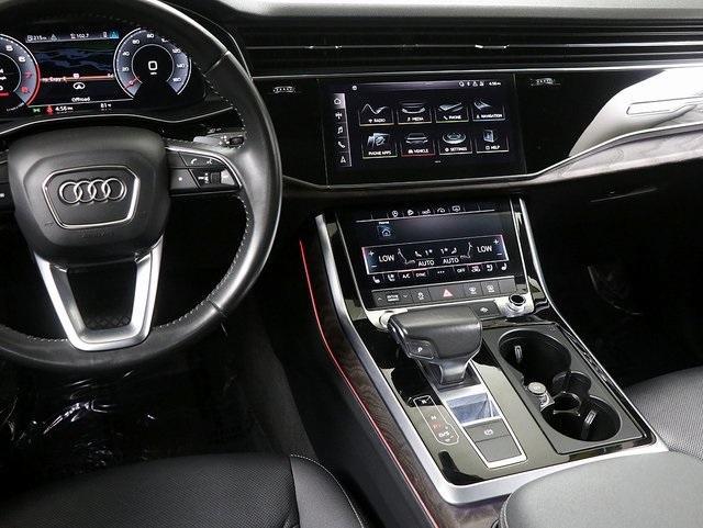 used 2019 Audi Q8 car, priced at $32,973