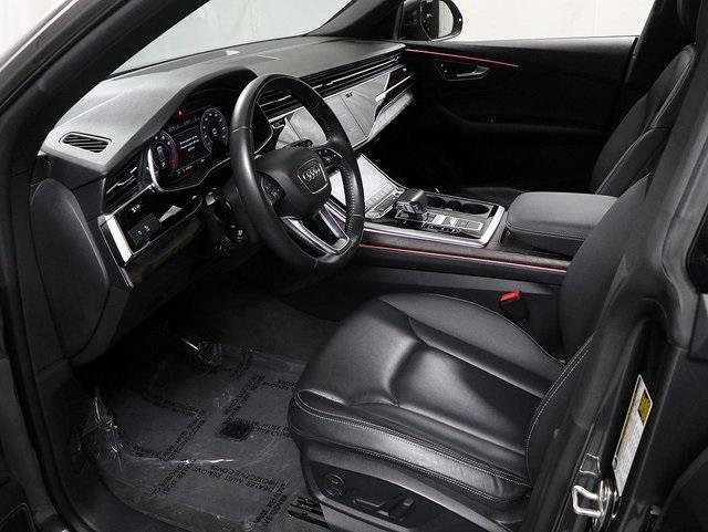 used 2019 Audi Q8 car, priced at $32,973