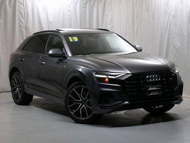 used 2019 Audi Q8 car, priced at $32,973