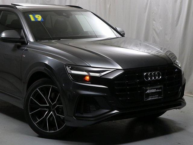 used 2019 Audi Q8 car, priced at $32,973