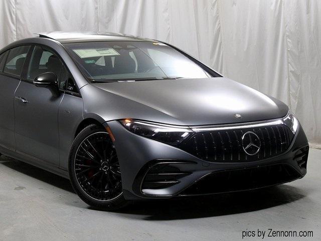 new 2024 Mercedes-Benz AMG EQS car, priced at $160,780