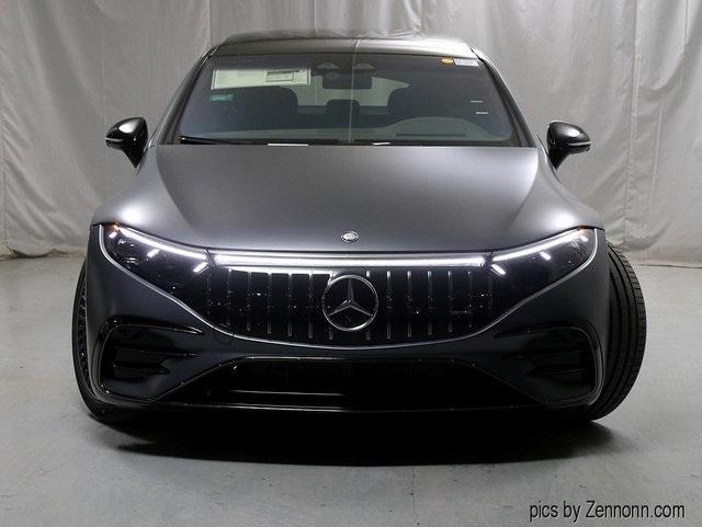 new 2024 Mercedes-Benz AMG EQS car, priced at $160,780