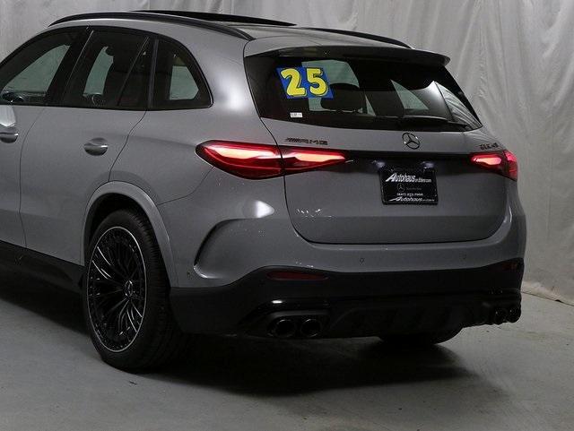 used 2025 Mercedes-Benz AMG GLC 43 car, priced at $71,727