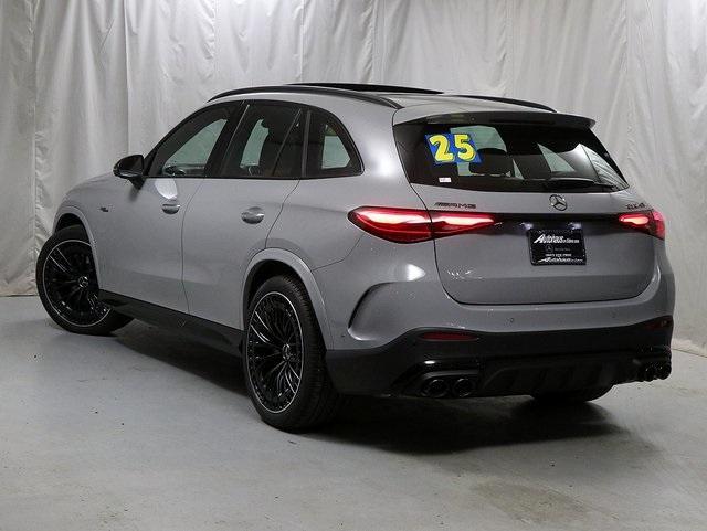 used 2025 Mercedes-Benz AMG GLC 43 car, priced at $71,727