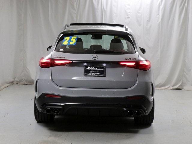 used 2025 Mercedes-Benz AMG GLC 43 car, priced at $71,727