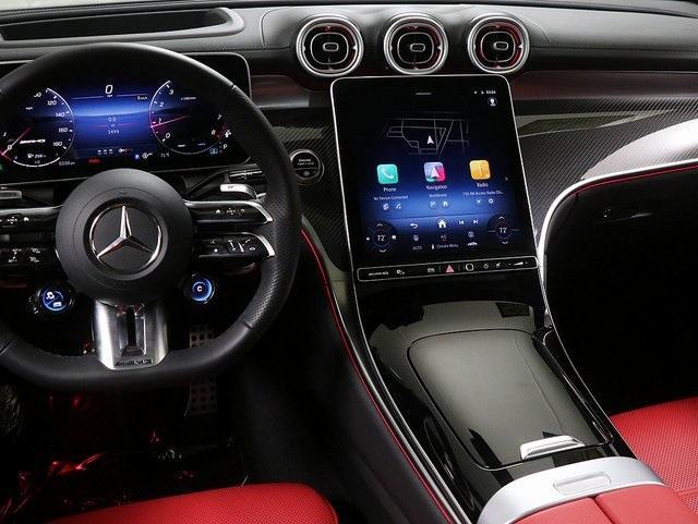 used 2025 Mercedes-Benz AMG GLC 43 car, priced at $71,727