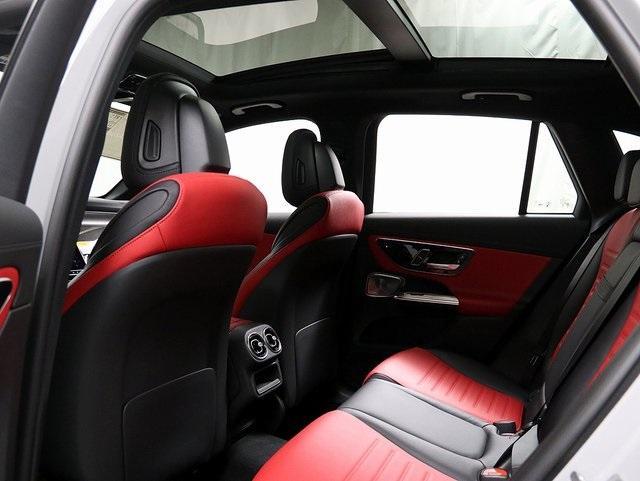 used 2025 Mercedes-Benz AMG GLC 43 car, priced at $71,727
