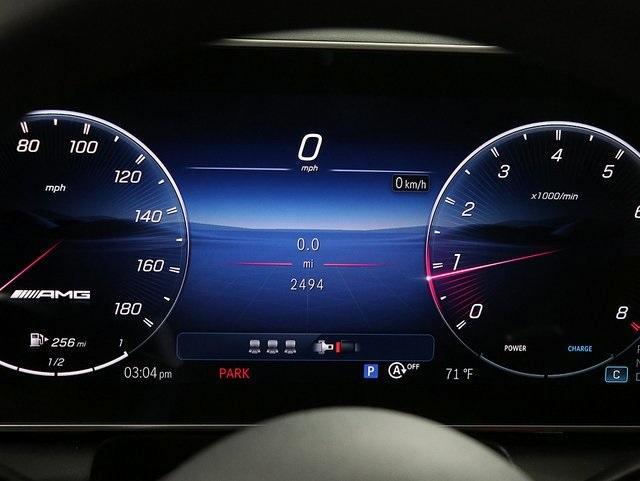 used 2025 Mercedes-Benz AMG GLC 43 car, priced at $71,727
