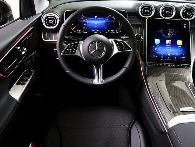 new 2025 Mercedes-Benz GLC 350e car, priced at $67,000