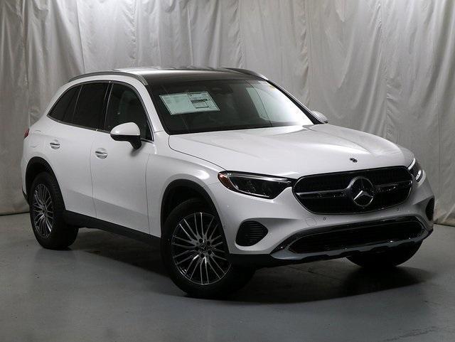 new 2025 Mercedes-Benz GLC 300 car, priced at $58,095