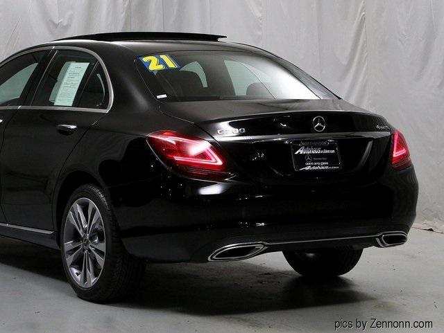 used 2021 Mercedes-Benz C-Class car, priced at $31,968