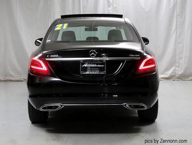 used 2021 Mercedes-Benz C-Class car, priced at $31,968