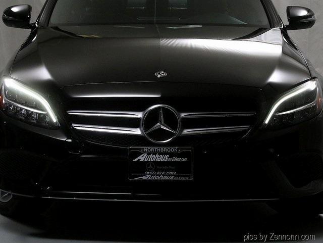 used 2021 Mercedes-Benz C-Class car, priced at $31,968