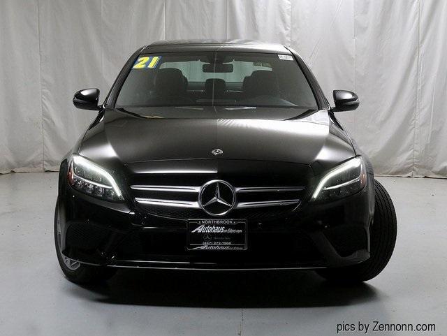 used 2021 Mercedes-Benz C-Class car, priced at $31,968