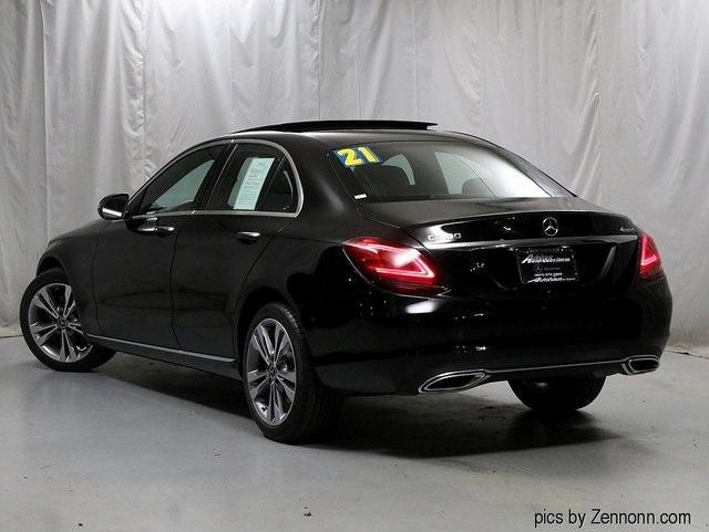 used 2021 Mercedes-Benz C-Class car, priced at $31,968