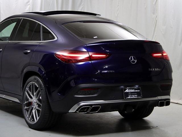 new 2026 Mercedes-Benz AMG GLE 63 car, priced at $149,250