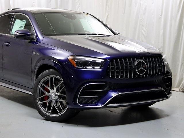 new 2026 Mercedes-Benz AMG GLE 63 car, priced at $149,250