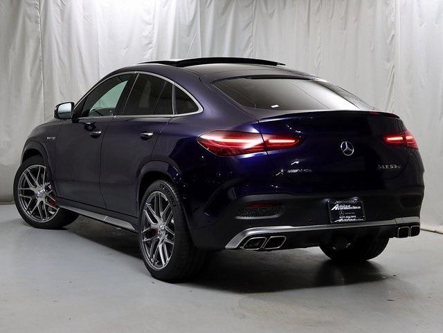 new 2026 Mercedes-Benz AMG GLE 63 car, priced at $149,250