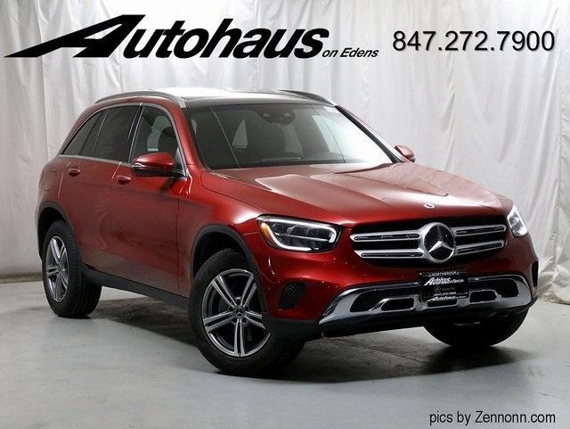 used 2021 Mercedes-Benz GLC 300 car, priced at $35,968