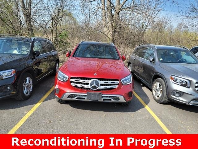 used 2021 Mercedes-Benz GLC 300 car, priced at $36,892