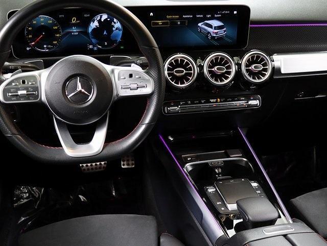 used 2021 Mercedes-Benz GLB 250 car, priced at $27,211