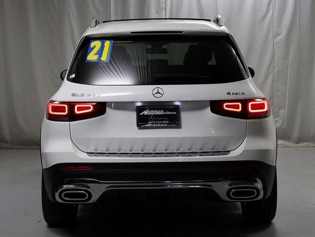 used 2021 Mercedes-Benz GLB 250 car, priced at $27,211