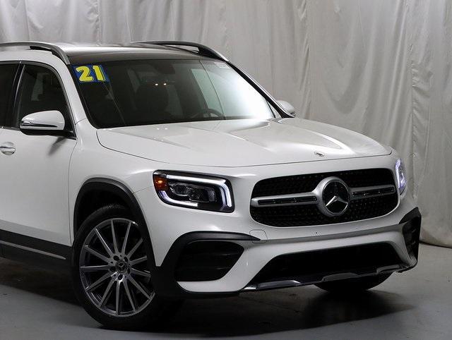used 2021 Mercedes-Benz GLB 250 car, priced at $27,211