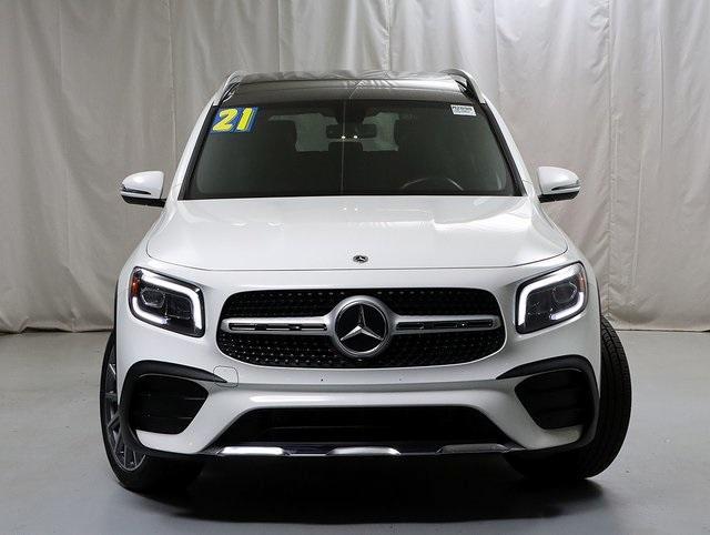 used 2021 Mercedes-Benz GLB 250 car, priced at $27,211