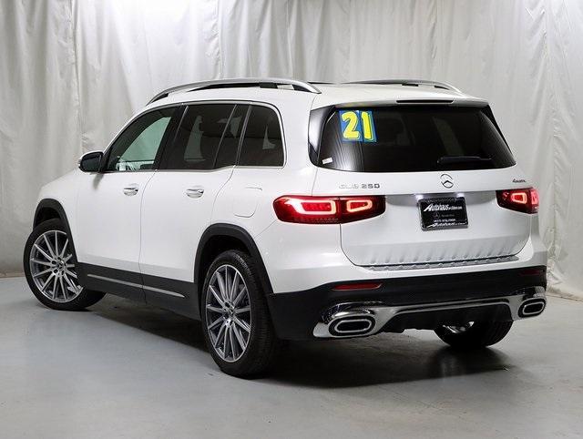 used 2021 Mercedes-Benz GLB 250 car, priced at $27,211