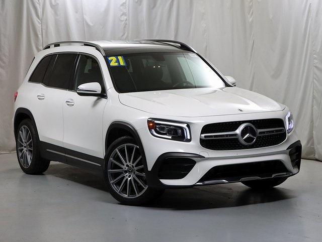used 2021 Mercedes-Benz GLB 250 car, priced at $27,211